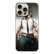 Чехол PUBG для Айфон 17 Pro Max (AlphaPrint) (Пабг мен)