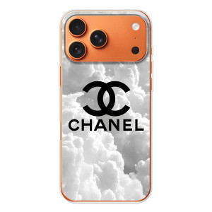 Чохол з Брендами одягу на Айфон 17 Про макс – CHANEL