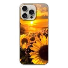 Чохол з Квітами для iPhone 17 Pro Max (поле соняшників)
