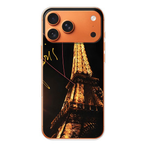 Чехол с Эйфелевой башней на iPhone 17 Pro Max – Paris