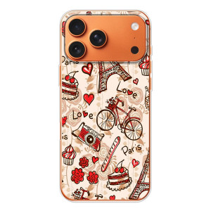 Чехол с Эйфелевой башней на iPhone 17 Pro Max – Париж мечта