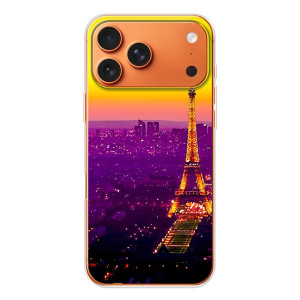 Чехол с Эйфелевой башней на iPhone 17 Pro Max – Яркая башня