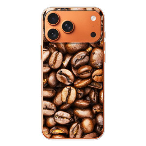 Чехол с изображением  вкусной еды для iPhone 17 Pro Max – Кофе