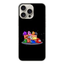 Чехол Амонг Ас для iPhone 17 Pro Max (AlphaPrint) (Амонг-ас)