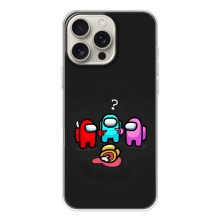 Чехол Амонг Ас для iPhone 17 Pro Max (AlphaPrint) (Импостер)
