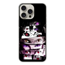 Анимешный чехол для iPhone 17 Pro Max (Глаза Аниме)