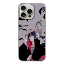 Анимешный чехол для iPhone 17 Pro Max (Итачи Itachi)
