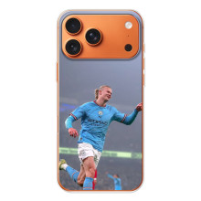Чехол с картинкой Эрлинг Холанд на iPhone 17 Pro Max – Гол Холанда