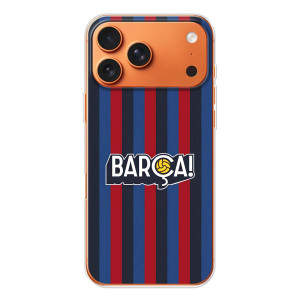 Чехол для iPhone 17 Pro Max (Барселона) – BARCA