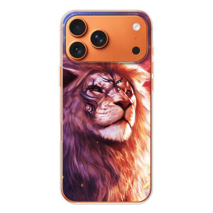 Чохол з картинкою на iPhone 17 Pro Max – Кольоровий ЛЕВ