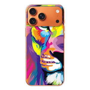 Чохол з картинкою на iPhone 17 Pro Max – Яскравий Лев