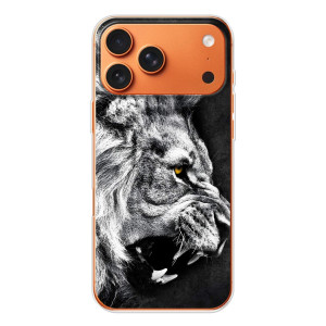 Чохол з картинкою на iPhone 17 Pro Max – Злий Лев