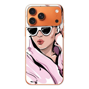 Чохол з картинкою Модні Дівчата iPhone 17 Pro Max – Дівчина в халаті
