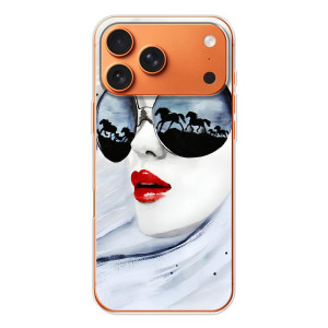Чохол з картинкою Модні Дівчата iPhone 17 Pro Max – Любителька коней
