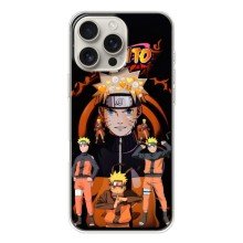 Чехлы с принтом Наруто на iPhone 17 Pro Max (Naruto герой)