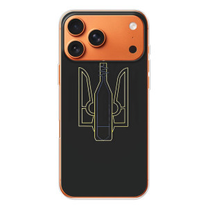 Чехол с картинкой (Патриотический ГЕРБ) на iPhone 17 Pro Max – Герб - Молотова