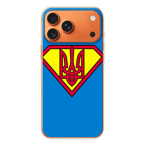 Чехол с картинкой (Патриотический ГЕРБ) на iPhone 17 Pro Max – Super - Герб