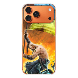 Чехол с картинкой (Патриотический КОЗАК) на iPhone 17 Pro Max – Сильный Козак