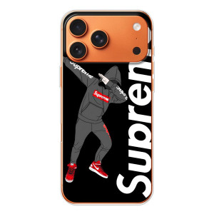 Чеохол для iPhone 17 Pro Max з картинкою Supreme (AlphaPrint)