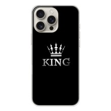 Чехол с Короной Айфон 17 Pro Max - (AlphaPrint) (KING)