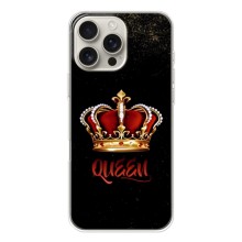Чехол с Короной Айфон 17 Pro Max - (AlphaPrint) (Корона короля)