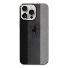 Чехол с Короной Айфон 17 Pro Max - (AlphaPrint) (Коронка)