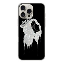 Чехол с Короной Айфон 17 Pro Max - (AlphaPrint) (Принцесса)