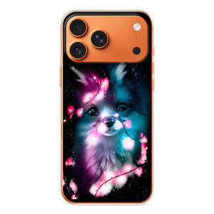 Чехол с Лисичкой для iPhone 17 Pro Max – Черная Лиса