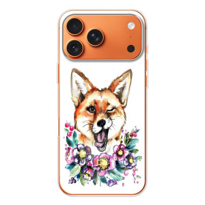 Чехол с Лисичкой для iPhone 17 Pro Max – Хитрая лиса