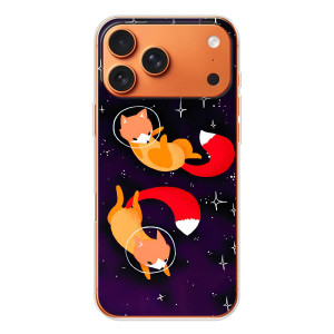 Чехол с Лисичкой для iPhone 17 Pro Max – Лисы