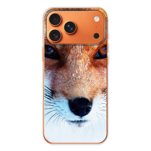 Чехол с Лисичкой для iPhone 17 Pro Max – Рыжая Лисичка