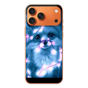 Чехол с Лисичкой для iPhone 17 Pro Max – Яркая Лиса