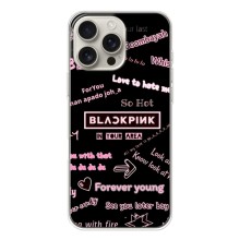 Чехол с музыкальной группой для iPhone 17 Pro Max (BLACKPINK)