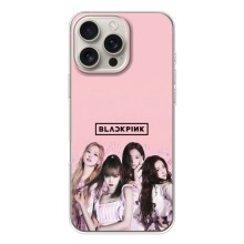 Чехол с музыкальной группой для iPhone 17 Pro Max (Группа Блэк Пинг)