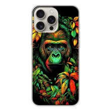 Чехол с Обезьянами iPhone 17 Pro Max - (AlphaPrint) (Обезьяна в тропиках)