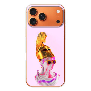 Чехол с Прикольным принтом на iPhone 17 Pro Max – АРТ Статуя