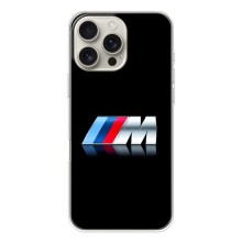 Чехол для Айфон 17 Pro Max - с принтом БМВ (AlphaPrint) (AMG)