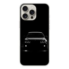 Чехол для Айфон 17 Pro Max - с принтом БМВ (AlphaPrint) (Машина BMW)