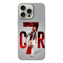Чехол Криштиану Роналду для iPhone 17 Pro Max (AlphaPrint) (C7R)