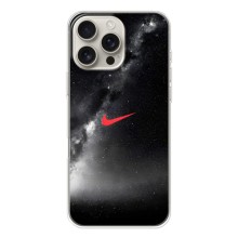 Чехол для iPhone 17 Pro Max - с принтом Найк (AlphaPrint) (Найк красный)