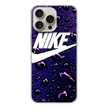 Чехол для iPhone 17 Pro Max - с принтом Найк (AlphaPrint) (Найк принт)