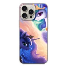 Чехол для Айфон 17 Pro Max - (Единорожки - Новинки) (AlphaPrint) (Единорожки)