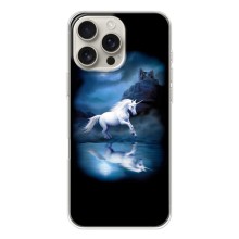 Чехол для Айфон 17 Pro Max - (Единорожки - Новинки) (AlphaPrint) (Единорог)