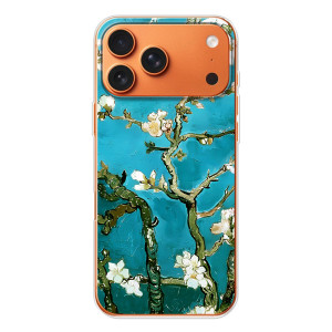 Чехол с принтом САКУРЫ на iPhone 17 Pro Max – Цветение Сакуры