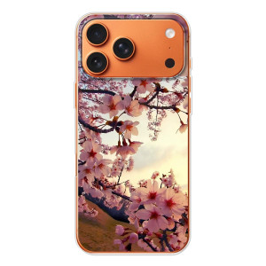 Чехол с принтом САКУРЫ на iPhone 17 Pro Max – Цветущая сакура