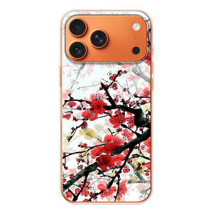Чехол с принтом САКУРЫ на iPhone 17 Pro Max – Красивая Сакура
