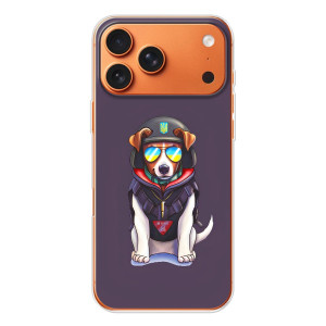 Чехол с принтом Собаки Патрон для iPhone 17 Pro Max – Модный Патрон