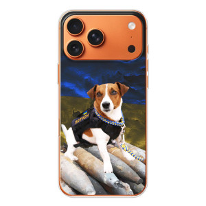 Чехол с принтом Собаки Патрон для iPhone 17 Pro Max – Пёс Патрон