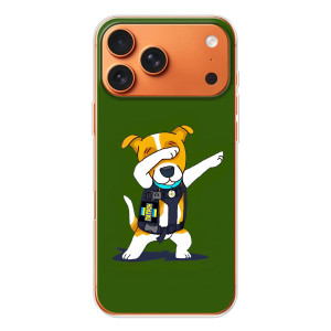 Чехол с принтом Собаки Патрон для iPhone 17 Pro Max – Собака Патрон