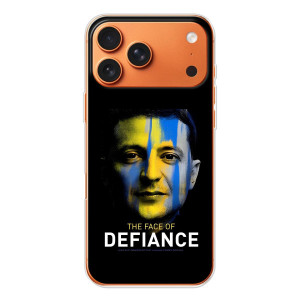 Чохол для iPhone 17 Pro Max (AlphaPrint - с принтом Зеленського)